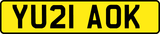 YU21AOK