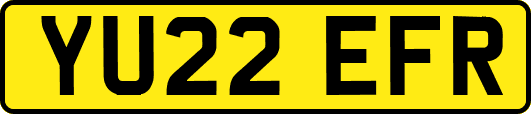 YU22EFR