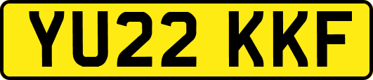 YU22KKF
