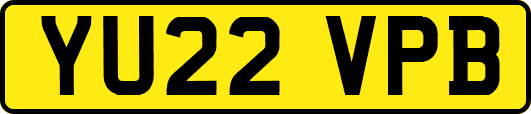 YU22VPB