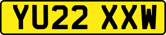 YU22XXW