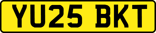 YU25BKT