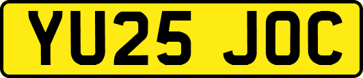 YU25JOC