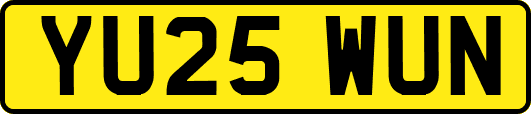 YU25WUN