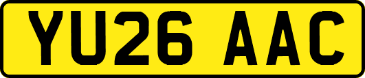 YU26AAC