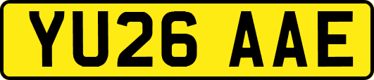YU26AAE