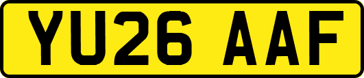 YU26AAF