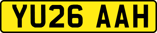 YU26AAH