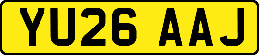 YU26AAJ
