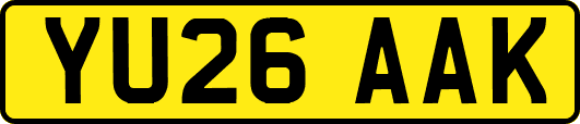 YU26AAK