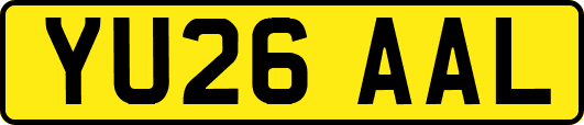 YU26AAL