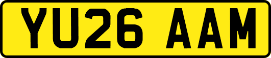 YU26AAM