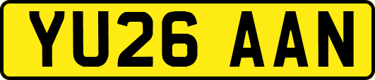 YU26AAN