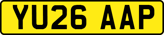 YU26AAP