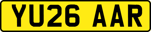 YU26AAR