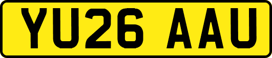 YU26AAU