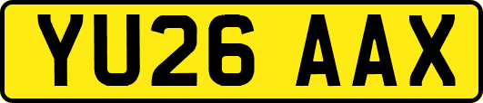 YU26AAX