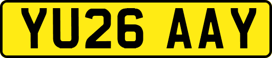 YU26AAY
