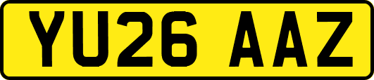 YU26AAZ