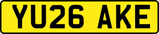 YU26AKE