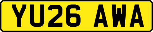 YU26AWA