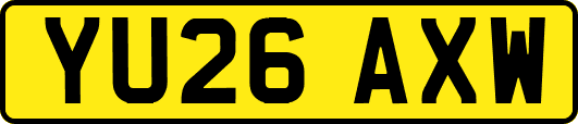 YU26AXW