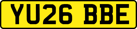 YU26BBE