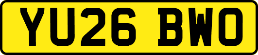 YU26BWO