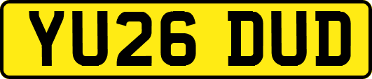 YU26DUD