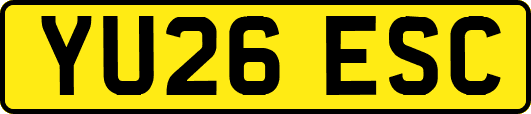 YU26ESC