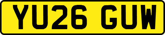 YU26GUW