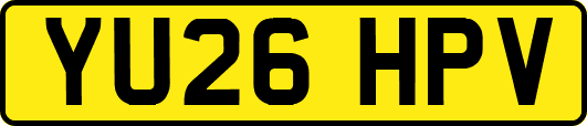 YU26HPV