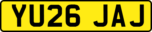 YU26JAJ
