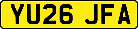 YU26JFA