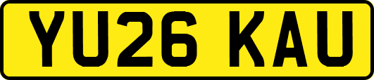 YU26KAU