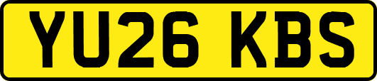 YU26KBS