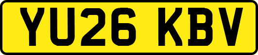 YU26KBV