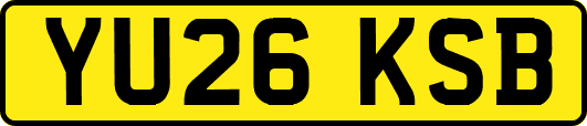YU26KSB