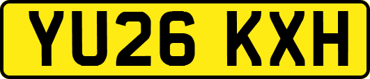YU26KXH
