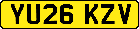 YU26KZV