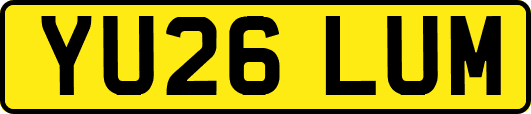 YU26LUM