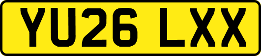 YU26LXX