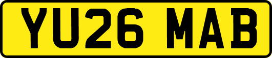 YU26MAB