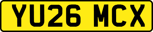 YU26MCX