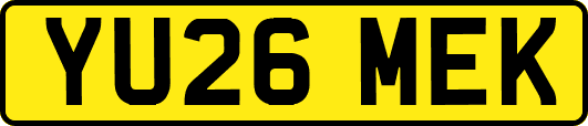 YU26MEK