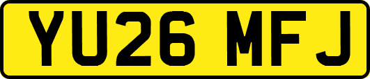 YU26MFJ