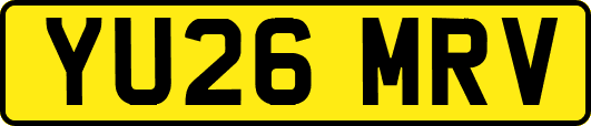 YU26MRV