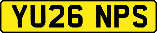 YU26NPS