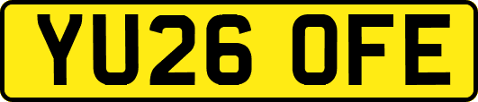 YU26OFE
