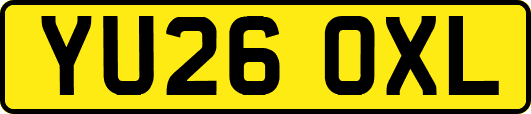 YU26OXL